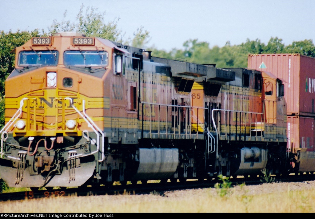 BNSF 5393 East